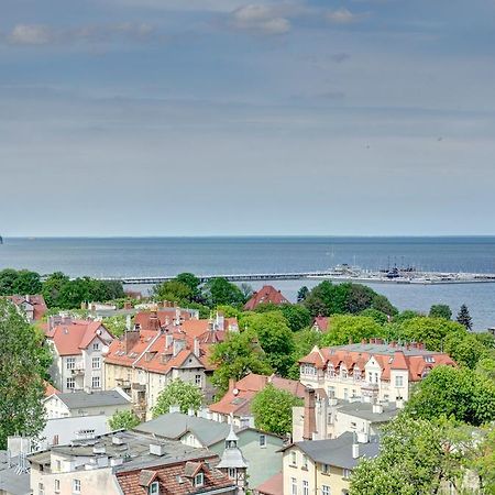 Dom & House - Level Eleven Apartment With Sea View Sopot Exterior photo