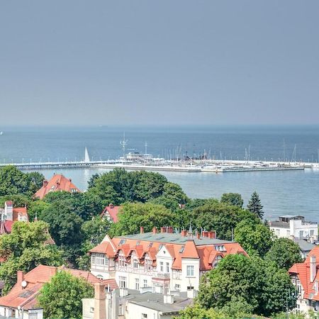 Dom & House - Level Eleven Apartment With Sea View Sopot Exterior photo