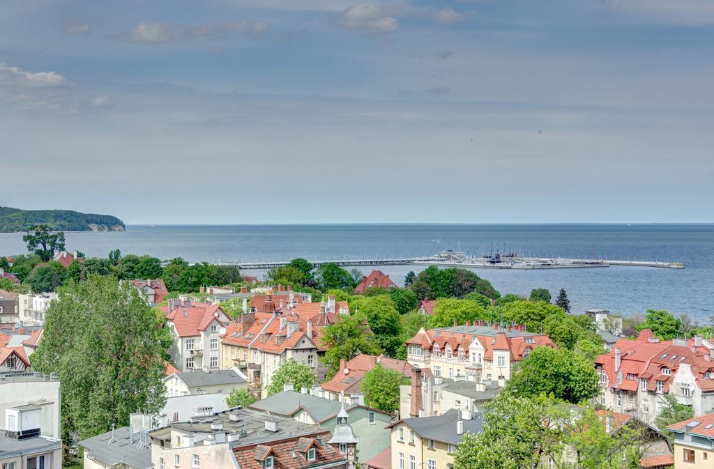 Dom & House - Level Eleven Apartment With Sea View Sopot Exterior photo