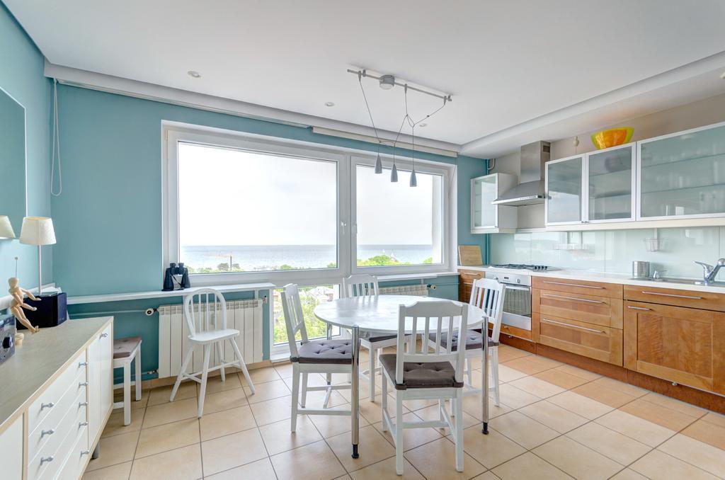 Dom & House - Level Eleven Apartment With Sea View Sopot Exterior photo