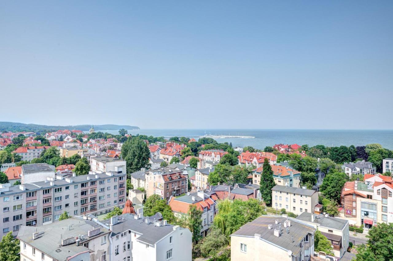 Dom & House - Level Eleven Apartment With Sea View Sopot Exterior photo