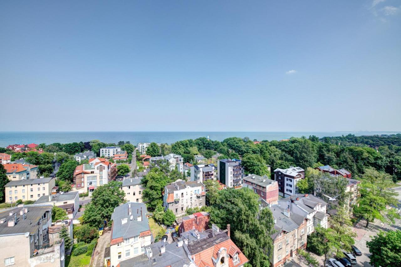 Dom & House - Level Eleven Apartment With Sea View Sopot Exterior photo