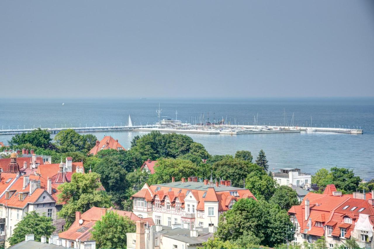 Dom & House - Level Eleven Apartment With Sea View Sopot Exterior photo
